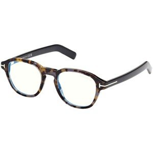 Tom Ford FT5821-B 056 ONE SIZE (49) Havana Női Dioptriás szemüvegek