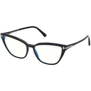 Tom Ford FT5825-B 001 ONE SIZE (55) Fekete Férfi Dioptriás szemüvegek