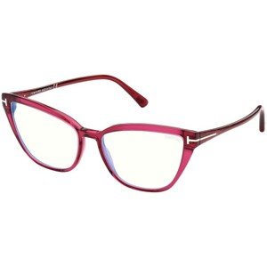 Tom Ford FT5825-B 075 ONE SIZE (55) Vörös Férfi Dioptriás szemüvegek