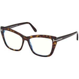Tom Ford FT5826-B 052 ONE SIZE (55) Havana Férfi Dioptriás szemüvegek