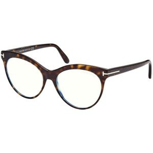 Tom Ford FT5827-B 052 ONE SIZE (55) Havana Férfi Dioptriás szemüvegek