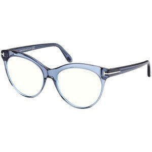 Tom Ford FT5827-B 090 ONE SIZE (55) Kék Férfi Dioptriás szemüvegek