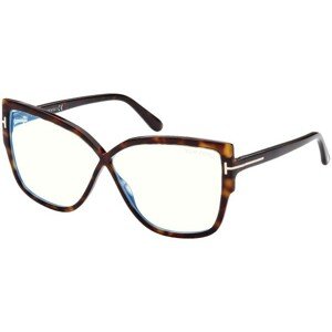 Tom Ford FT5828-B 052 ONE SIZE (60) Havana Férfi Dioptriás szemüvegek