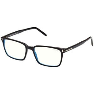 Tom Ford FT5802-B 001 L (55) Fekete Női Dioptriás szemüvegek