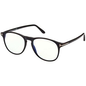 Tom Ford FT5805-B 001 ONE SIZE (52) Fekete Női Dioptriás szemüvegek