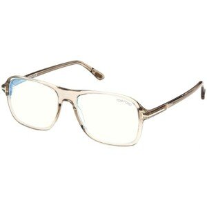 Tom Ford FT5806-B 057 ONE SIZE (55) Bézs Női Dioptriás szemüvegek