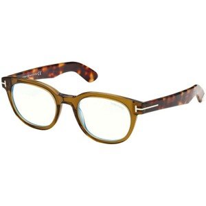 Tom Ford FT5807-B 096 ONE SIZE (50) Zöld Női Dioptriás szemüvegek