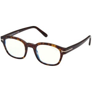 Tom Ford FT5808-B 052 ONE SIZE (49) Havana Női Dioptriás szemüvegek