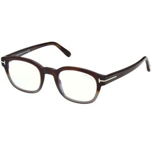 Tom Ford FT5808-B 055 ONE SIZE (49) Havana Női Dioptriás szemüvegek