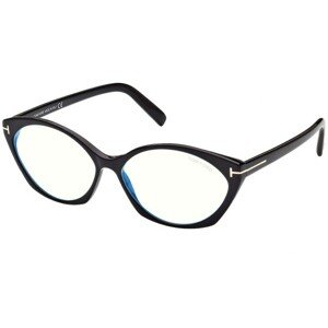 Tom Ford FT5811-B 001 ONE SIZE (58) Fekete Férfi Dioptriás szemüvegek