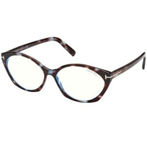 Tom Ford FT5811-B 055 ONE SIZE (58) Havana Férfi Dioptriás szemüvegek