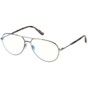 Tom Ford FT5829-B 008 ONE SIZE (57) Ezüst Női Dioptriás szemüvegek