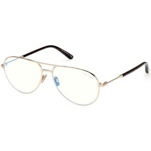 Tom Ford FT5829-B 028 ONE SIZE (57) Arany Női Dioptriás szemüvegek
