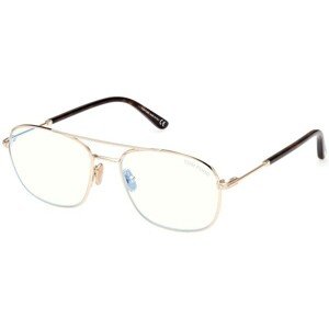 Tom Ford FT5830-B 028 ONE SIZE (54) Arany Női Dioptriás szemüvegek
