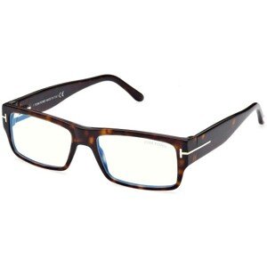 Tom Ford FT5835-B 052 ONE SIZE (54) Havana Női Dioptriás szemüvegek
