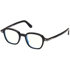 Tom Ford FT5837-B 001 ONE SIZE (46) Fekete Női Dioptriás szemüvegek