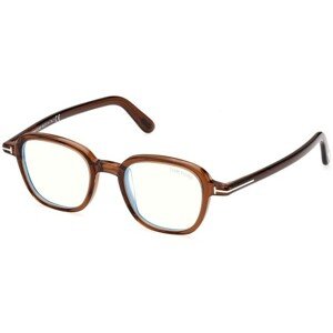 Tom Ford FT5837-B 048 ONE SIZE (46) Barna Női Dioptriás szemüvegek