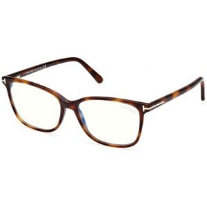 Tom Ford FT5842-B 053 L (56) Havana Férfi Dioptriás szemüvegek