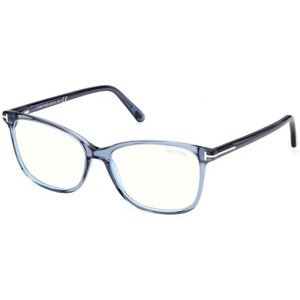 Tom Ford FT5842-B 090 L (56) Kék Férfi Dioptriás szemüvegek