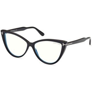 Tom Ford FT5843-B 005 ONE SIZE (56) Fekete Férfi Dioptriás szemüvegek