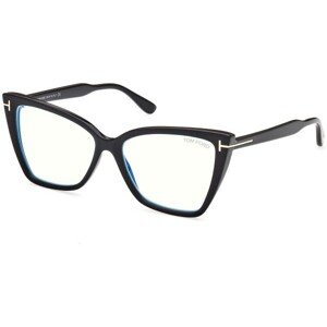 Tom Ford FT5844-B 005 ONE SIZE (55) Fekete Férfi Dioptriás szemüvegek