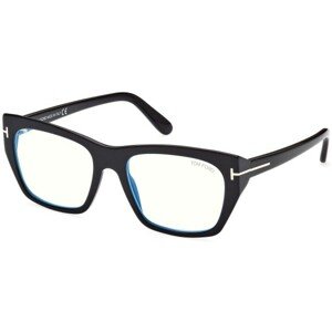 Tom Ford FT5846-B 001 ONE SIZE (53) Fekete Férfi Dioptriás szemüvegek