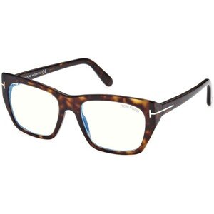 Tom Ford FT5846-B 052 ONE SIZE (53) Havana Férfi Dioptriás szemüvegek