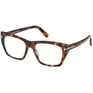 Tom Ford FT5846-B 053 ONE SIZE (53) Havana Férfi Dioptriás szemüvegek