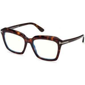Tom Ford FT5847-B 052 ONE SIZE (54) Havana Férfi Dioptriás szemüvegek