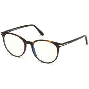 Tom Ford FT5575-B 052 M (51) Havana Férfi Dioptriás szemüvegek