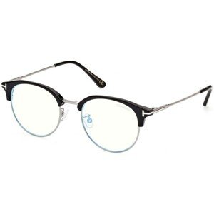 Tom Ford FT5792-K-B 001 ONE SIZE (50) Fekete Unisex Dioptriás szemüvegek