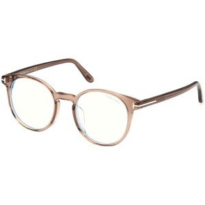 Tom Ford FT5796-K-B 045 ONE SIZE (49) Barna Unisex Dioptriás szemüvegek