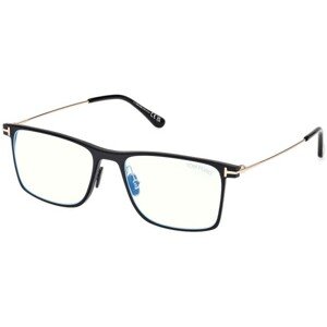 Tom Ford FT5865-B 002 ONE SIZE (55) Fekete Női Dioptriás szemüvegek