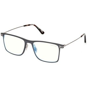Tom Ford FT5865-B 020 ONE SIZE (55) Szürke Női Dioptriás szemüvegek