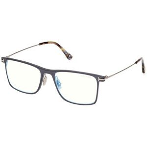 Tom Ford FT5865-B 013 ONE SIZE (55) Szürke Női Dioptriás szemüvegek