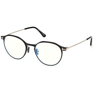 Tom Ford FT5866-B 002 ONE SIZE (52) Fekete Női Dioptriás szemüvegek