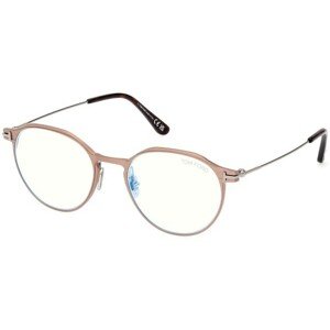 Tom Ford FT5866-B 035 ONE SIZE (52) Barna Női Dioptriás szemüvegek