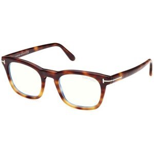Tom Ford FT5870-B 056 ONE SIZE (50) Havana Női Dioptriás szemüvegek