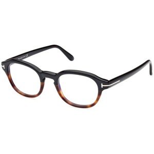 Tom Ford FT5871-B 005 ONE SIZE (49) Havana Női Dioptriás szemüvegek