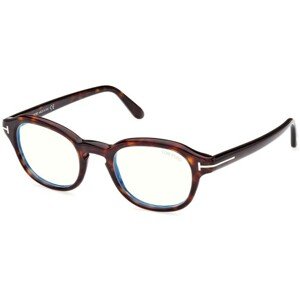Tom Ford FT5871-B 052 ONE SIZE (49) Havana Női Dioptriás szemüvegek