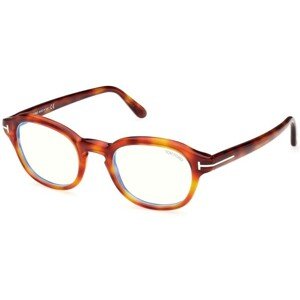 Tom Ford FT5871-B 053 ONE SIZE (49) Havana Női Dioptriás szemüvegek