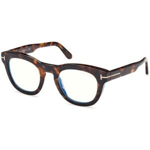 Tom Ford FT5873-B 052 ONE SIZE (49) Havana Női Dioptriás szemüvegek
