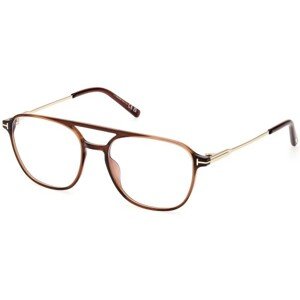 Tom Ford FT5874-B 048 ONE SIZE (54) Barna Női Dioptriás szemüvegek