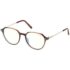 Tom Ford FT5875-B 048 ONE SIZE (52) Barna Női Dioptriás szemüvegek
