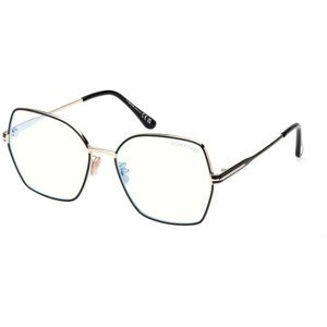 Tom Ford FT5876-B 032 ONE SIZE (56) Arany Férfi Dioptriás szemüvegek
