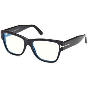 Tom Ford FT5878-B 001 ONE SIZE (55) Fekete Férfi Dioptriás szemüvegek