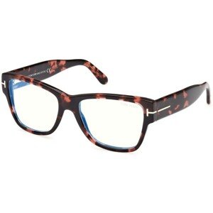 Tom Ford FT5878-B 056 ONE SIZE (55) Havana Férfi Dioptriás szemüvegek