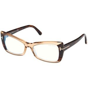 Tom Ford FT5879-B 045 ONE SIZE (55) Barna Férfi Dioptriás szemüvegek