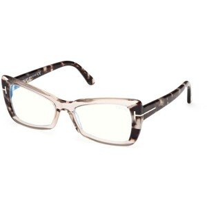 Tom Ford FT5879-B 057 ONE SIZE (55) Szürke Férfi Dioptriás szemüvegek