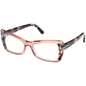 Tom Ford FT5879-B 072 ONE SIZE (55) Rózsaszín Férfi Dioptriás szemüvegek